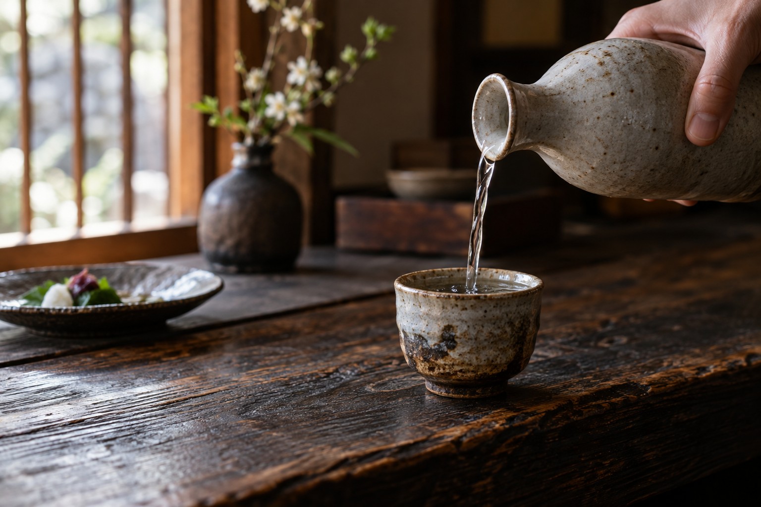 地酒を味わう旅のイメージ